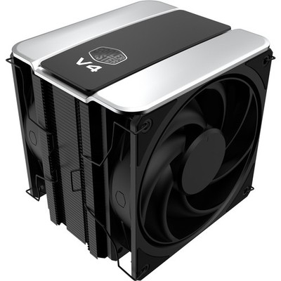 Cooler Master V4 ALPHA 3DHP, CPU-Kühler, schwarz