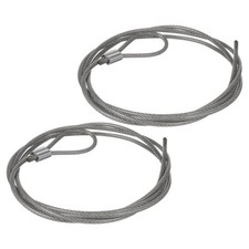 2 Pcs Sports Net Replacement Basketball Hoop Rope Threading Components