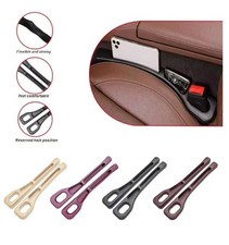 2pcs Car Seat Gap Filler Organizer Waterproof Car Seat Gap Plug Strip