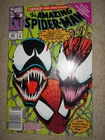 AMAZING SPIDER-MAN # 363 VENOM CARNAGE NEWSSTAND VARIANT $1.25 MARVEL COMIC BOOK