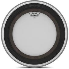 Remo Ambassador SMT Coated Bass Drum Head 16 in. White