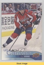 2016-17 Upper Deck UD Canvas TJ Oshie #C206 READ fv4