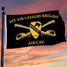1st Air Cavalry Brigade Air Cav US Army Flag 3x5Feet with Brass Grommets