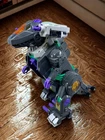 Trypticon G1 Transformer Hasbro 1986 Vintage Figure Works Missing Battery Cover
