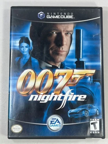 007: NightFire (Nintendo GameCube, 2002) CIB