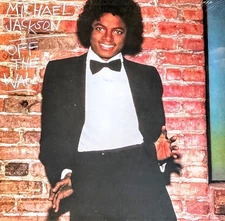 MICHAEL JACKSON-OFF THE WALL - VINYL LP " NEW, SEALED "