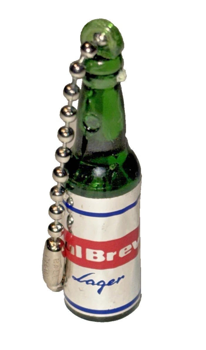 Mini Botellas De Cerveza De Plástico 2.3x1.9x1.5 Pulgadas - Set De 2 Con Cajas Roja Y Verde - Simulación De Botella De Coca-Cola Para Decoración De Casa De Muñecas Y Accesorios De Fotos
