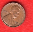 USA 1 CENT 1957 D