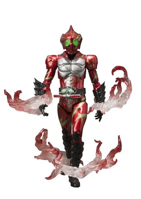 特撮 SHFiguarts KAMEN RIDER AMAZON ALFA S.H.Figuarts Kamen Rider Amazon Alpha Figure Bandai Japan | eBay