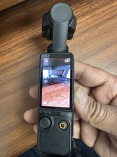 DJI Osmo Pocket 3 Black w/ Case-SOMETIMES WILL FREEZE/GIMBALL PROTECTION ERROR