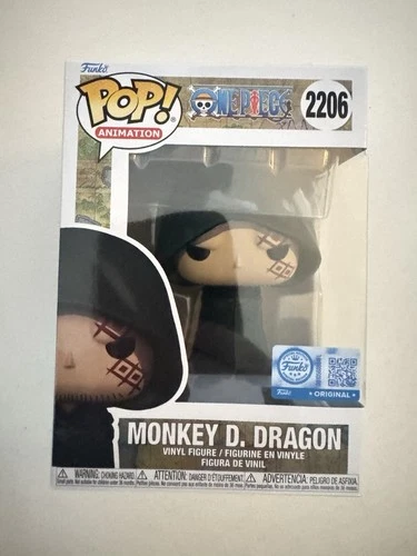 Monkey D. Dragon #2206 Funko Pop! Chrono Toys Exclusive One Piece