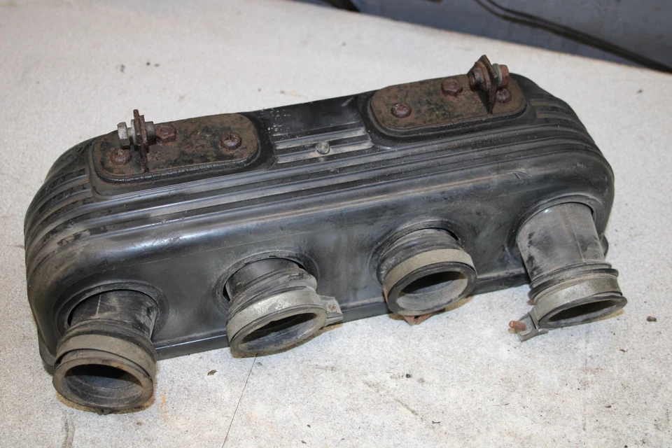 1972 Honda CB750 Four AIRBOX AIR INTAKE FILTER BOX TOP HALF J7-8235.ABH - Image 4 of 4