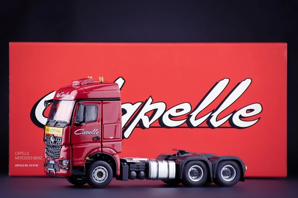 IMC MODELS - MERCEDES BENZ Arocs Bigspace 6x4 CAPELLE limitato a 150 unità - ... - Immagine 4 di 4