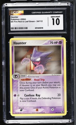 Haunter graded CGC 10 for sale on eBay
