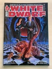 White Dwarf Magazine Vintage Games Workshop 75 March  1986  AD&D Cthulhu RPG