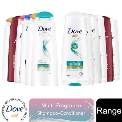 Dove Nutritive Solutions 1x (Shampoo 400ml & Conditioner 350ml)