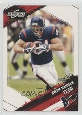 2009 Score Inscriptions Owen Daniels #120 0u3