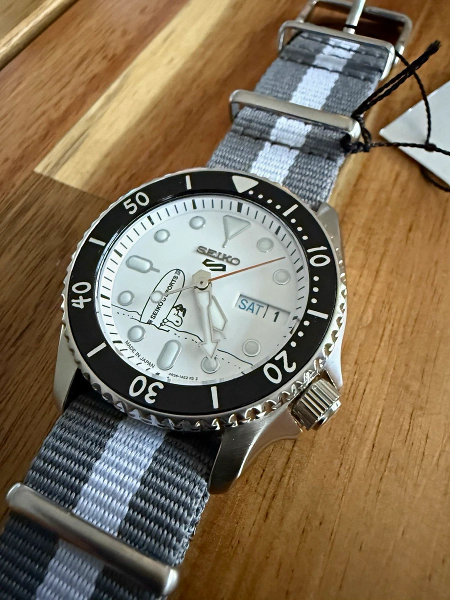 Seiko Sport 100 m (10 ATM) Water Resistance Wristwatches for sale