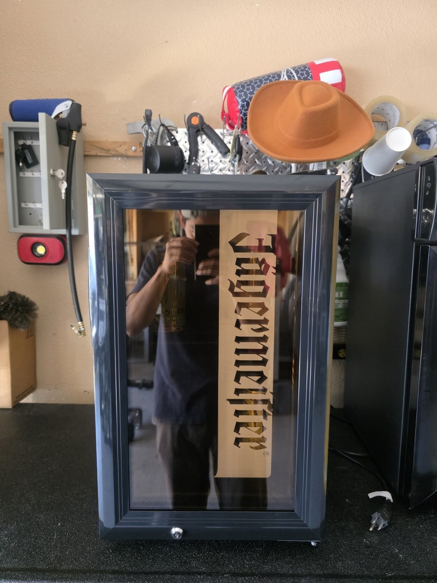 Jagermeister Mini Fridge Freezer Refrigerator | eBay