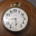 Antique Illinois Watch Co. Bunn Special 21 Jewel Railroad Pocket Watch