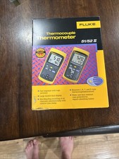 Fluke 51/52-ii Digital Handheld Thermocouple Thermometer