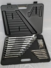 Vintage Craftsman 44127 26 Pc Sae Combination Wrench Set Made In Usa 532 1-18
