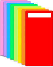 16 Pack Library Shelf Dividers Book 6 X 12 Inch Comic Book Dividers with 20 Pc R