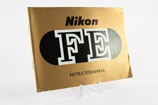 Nikon FE Instruction Manual Guide G437