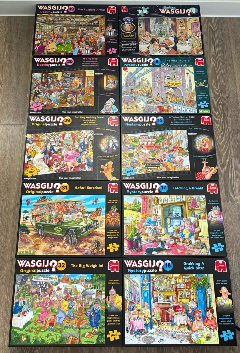 Wasgij 17 Years and Up Puzzles for sale | eBay