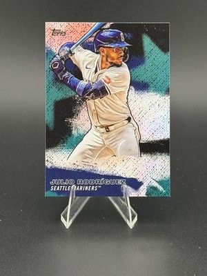 2026 Topps #SMLB-4 Julio Rodríguez Stars of MLB Seattle Mariners