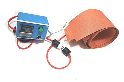 Deck Bending Surface Heat Blanket w Control 1PC 6'' X 132'' 152 X 3353mm 2400W