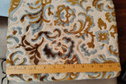 Vintage Cast Iron Footstool , Scrolled Claw Feet (not original fabric) — photo 4