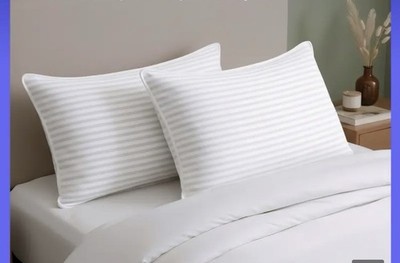 Utopia Bedding Plush Pillow - Queen Size, Pack of 2