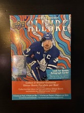 2025-26 Upper Deck Allure Hockey Booster Box Factory Sealed Brand New