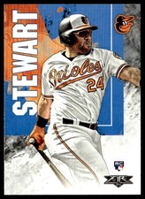 2019 Topps Fire DJ Stewart Rookie Baltimore Orioles #71