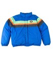 Polo Ralph Lauren Cookie L Retro Bubble Down Goose Puffer Jacket Jacke Daunen