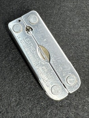Leatherman Mini Tool Stainless Steel Pocket Survival Multi-Tool 44236.1