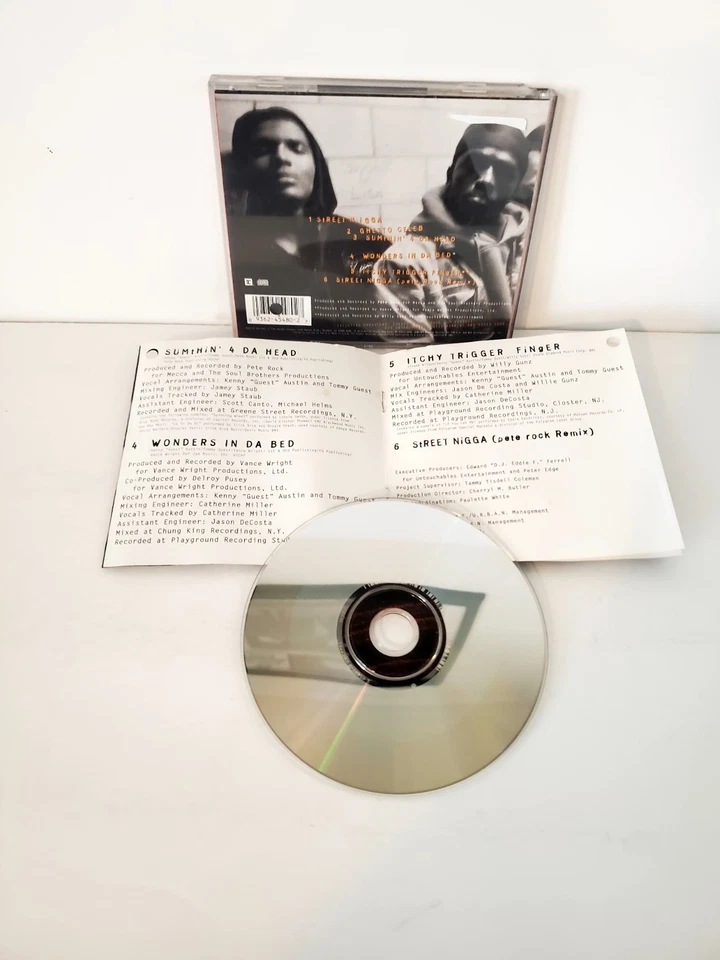 YG'z "Street Nigga" CD, (1993), EP ÷ Foto 3 de 3