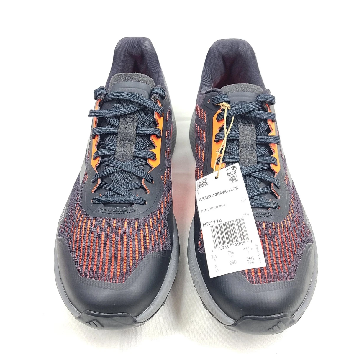 Adidas Terrex Agravic Flow 2 Black Grey for sale | eBay