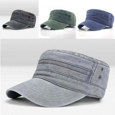 Cap Men Women Casual BASEBALL Cap Size Adjustable Military Strap Hat Army Cadet
