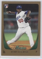 2011 Bowman Draft Gold Rubby De La Rosa #30 0c4