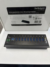 STARTECH  ST1030USBM 10-Port Industrial USB 3...