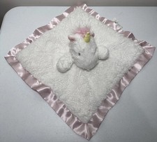 Cloud Island Baby Unicorn Pink Satin Lovey Security Blanket Plush Target