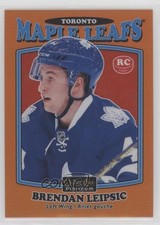 2016-17 O-Pee-Chee Platinum Retro Orange Rainbow 5/49 Brendan Leipsic #R-91 nq3