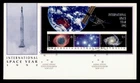 DR WHO 1992 AUSTRALIA FDC SPACE ISY S/S R79945