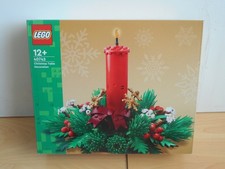 Lego Christmas Table Decoration in Box (sealed) (40743)