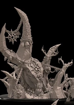 Beastmen Monolith - Bray Altar - Avatars of War