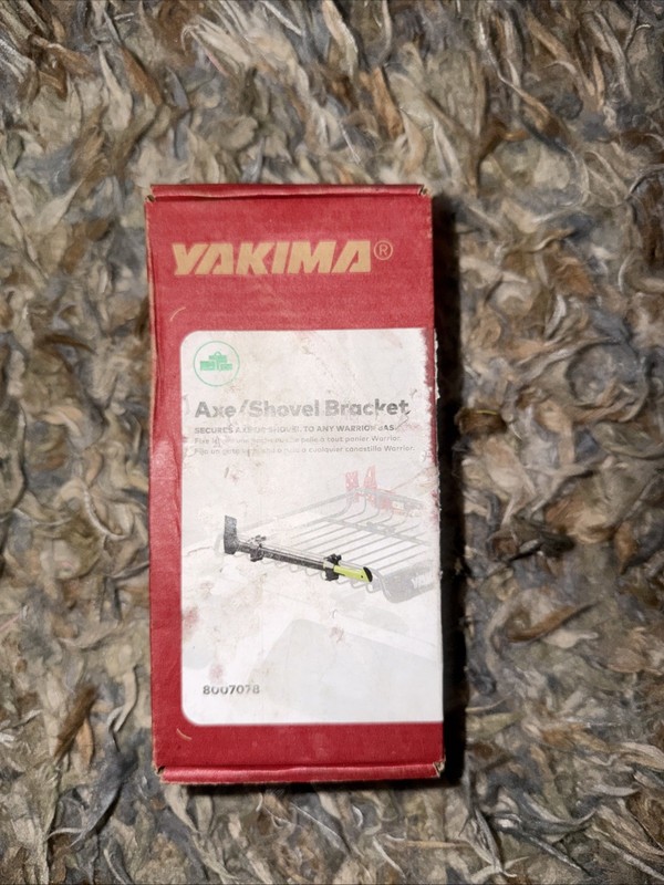 Yakima Axe/Shovel Bracket Roof Rack Mount Warrior MegaWarrior OffRoad Complete