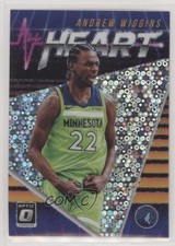2018 Panini Donruss Optic All Heart Fast Break Holo Prizm Andrew Wiggins #12 1b8