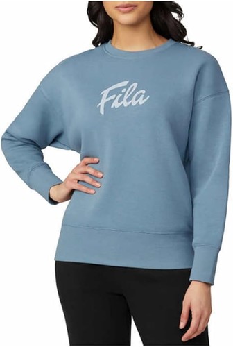 Fila Ladies' French Terry Crewneck Sweatshirt - Springlake - Large - Picture 2 of 3